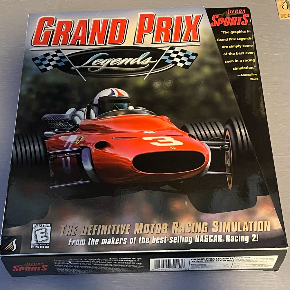 Grand Prix Legends PC game